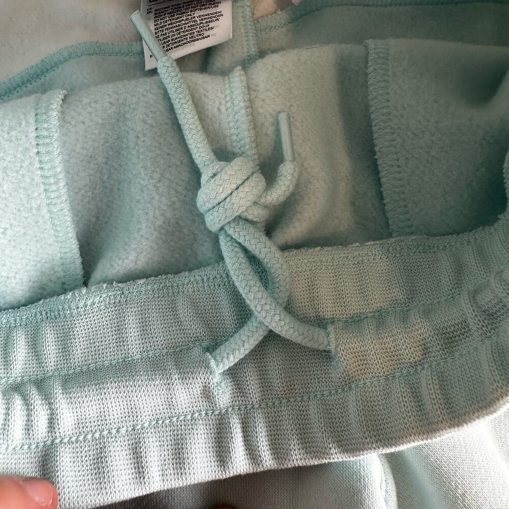 Adidas SST Fleece Shorts Halo Mint/white S - Picture 5 of 10